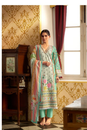Lawn Cotton Salwar Suit