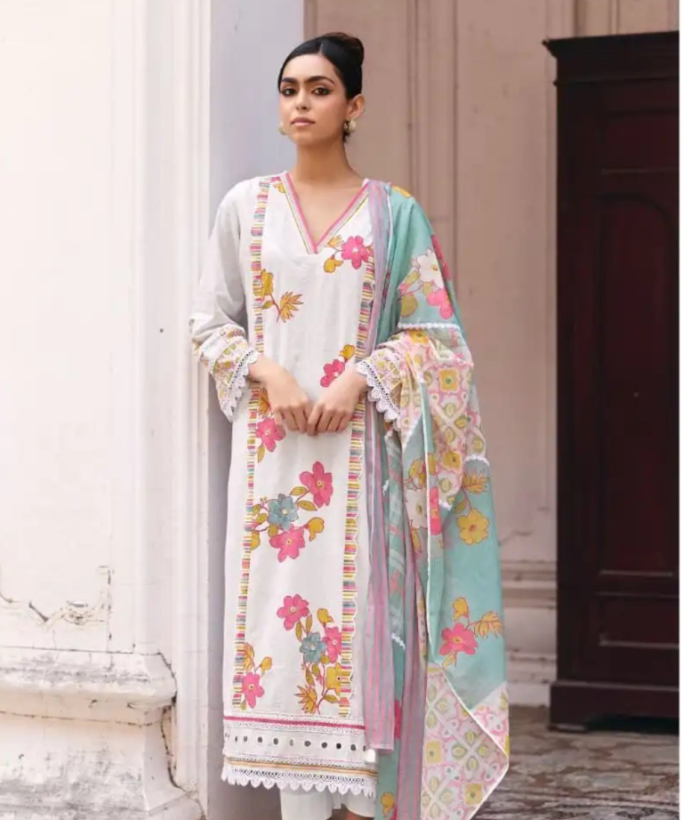 Lawn Cotton Suits
