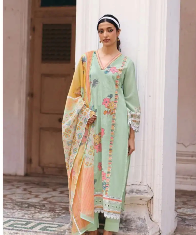 Lawn Cotton Suits