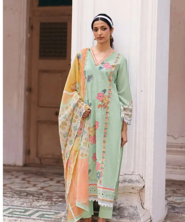 Lawn Cotton Suits
