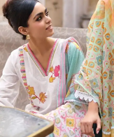 Lawn Cotton Suits