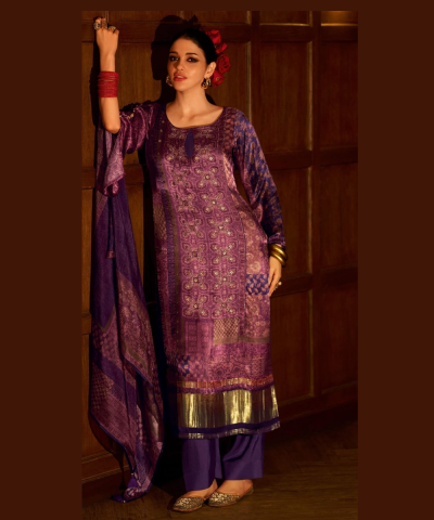 Buy Gajji Silk Suits Online