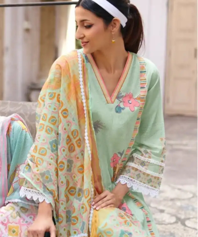 Lawn Cotton Suits