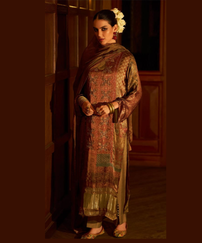 Buy Gajji Silk Suits Online