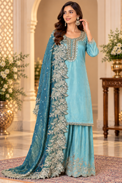Aqua Teal Elegance